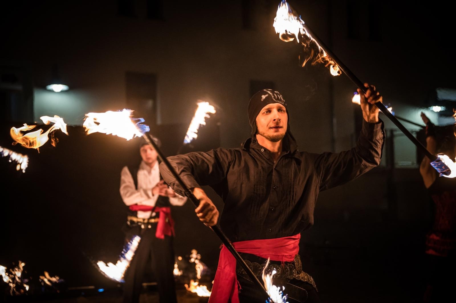 Zdjęcie w galerii na portalu naszraciborz.pl: Zamek Piastowski rozpoczął sezon imprez plenerowych [FOTO i WIDEO] wiadomości z regionu
