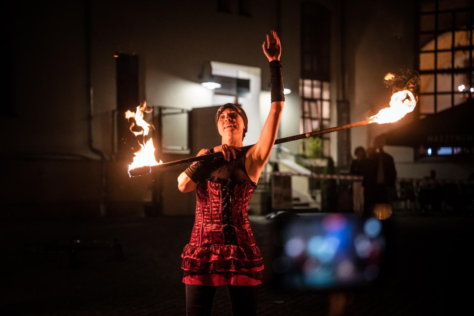 Zdjęcie w galerii na portalu naszraciborz.pl: Zamek Piastowski rozpoczął sezon imprez plenerowych [FOTO i WIDEO] wiadomości z regionu