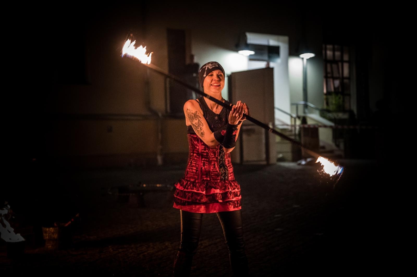 Zdjęcie w galerii na portalu naszraciborz.pl: Zamek Piastowski rozpoczął sezon imprez plenerowych [FOTO i WIDEO] wiadomości z regionu