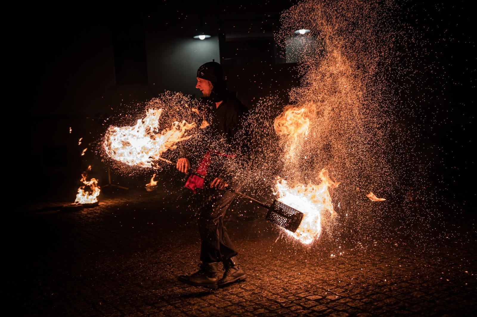 Zdjęcie w galerii na portalu naszraciborz.pl: Zamek Piastowski rozpoczął sezon imprez plenerowych [FOTO i WIDEO] wiadomości z regionu