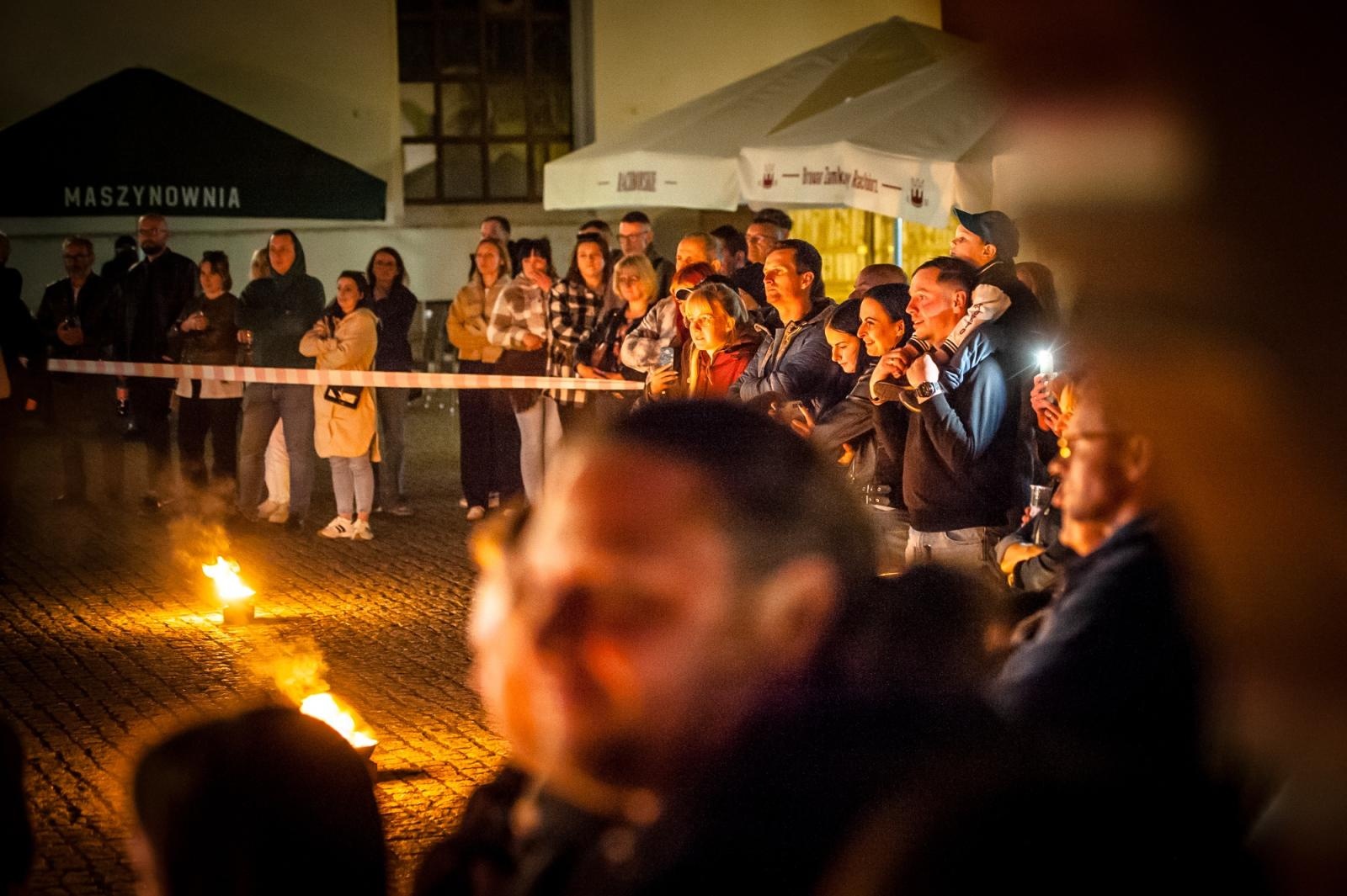Zdjęcie w galerii na portalu naszraciborz.pl: Zamek Piastowski rozpoczął sezon imprez plenerowych [FOTO i WIDEO] wiadomości z regionu