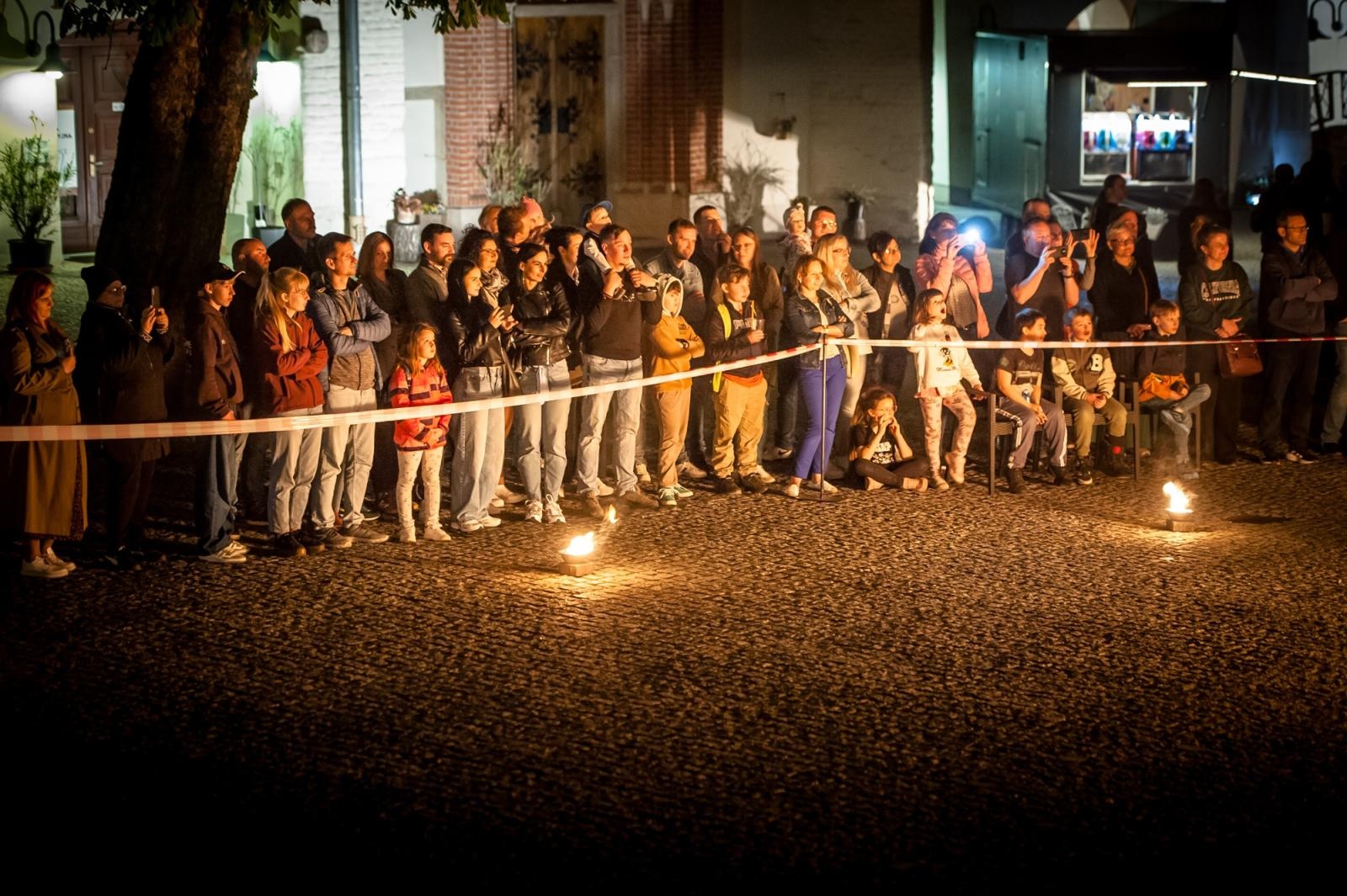 Zdjęcie w galerii na portalu naszraciborz.pl: Zamek Piastowski rozpoczął sezon imprez plenerowych [FOTO i WIDEO] wiadomości z regionu