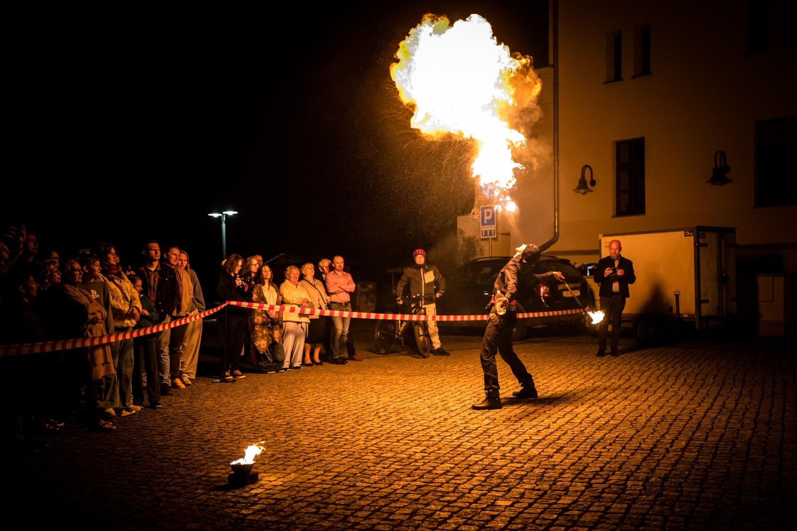 Zdjęcie w galerii na portalu naszraciborz.pl: Zamek Piastowski rozpoczął sezon imprez plenerowych [FOTO i WIDEO] wiadomości z regionu