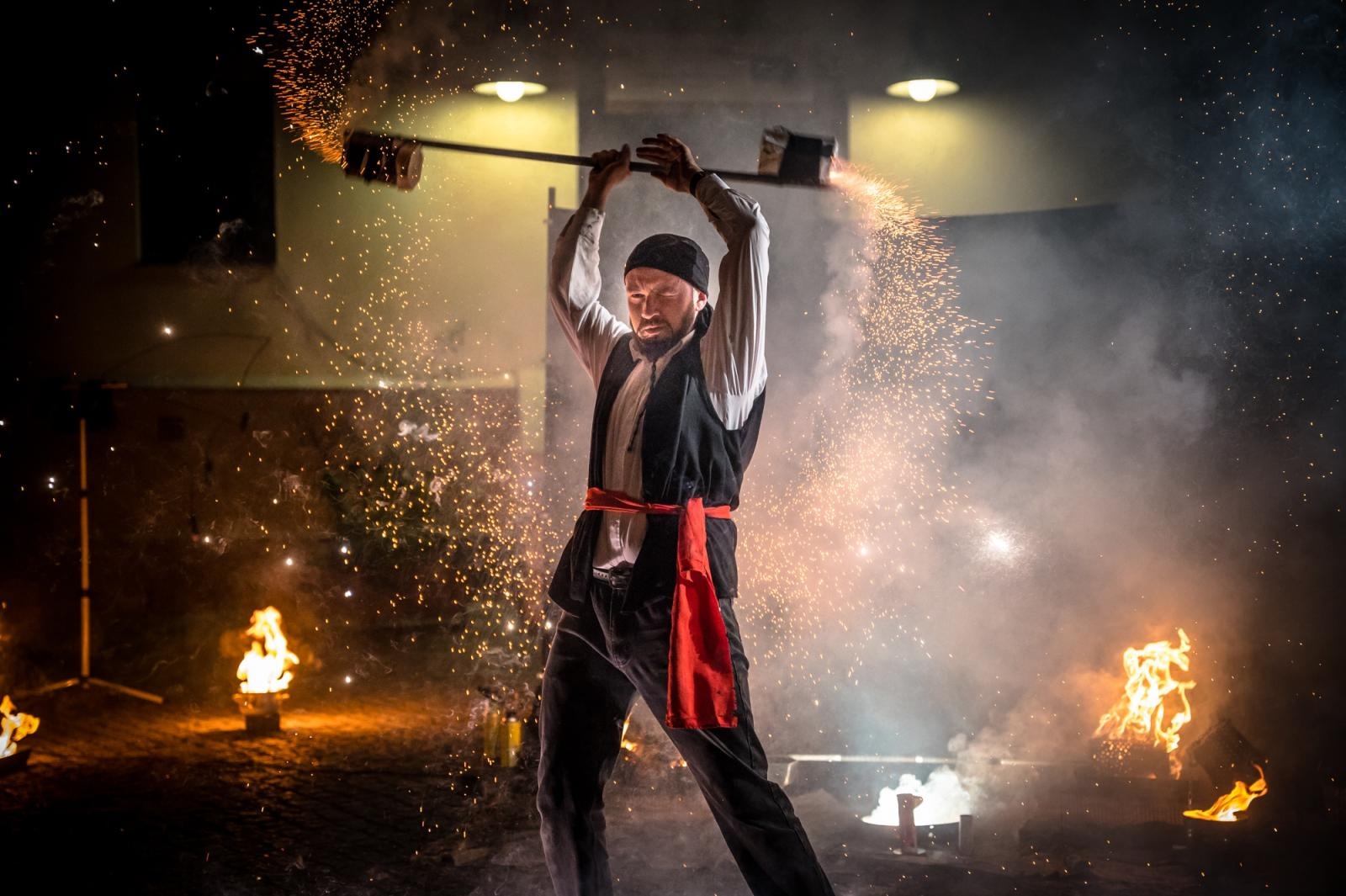 Zdjęcie w galerii na portalu naszraciborz.pl: Zamek Piastowski rozpoczął sezon imprez plenerowych [FOTO i WIDEO] wiadomości z regionu