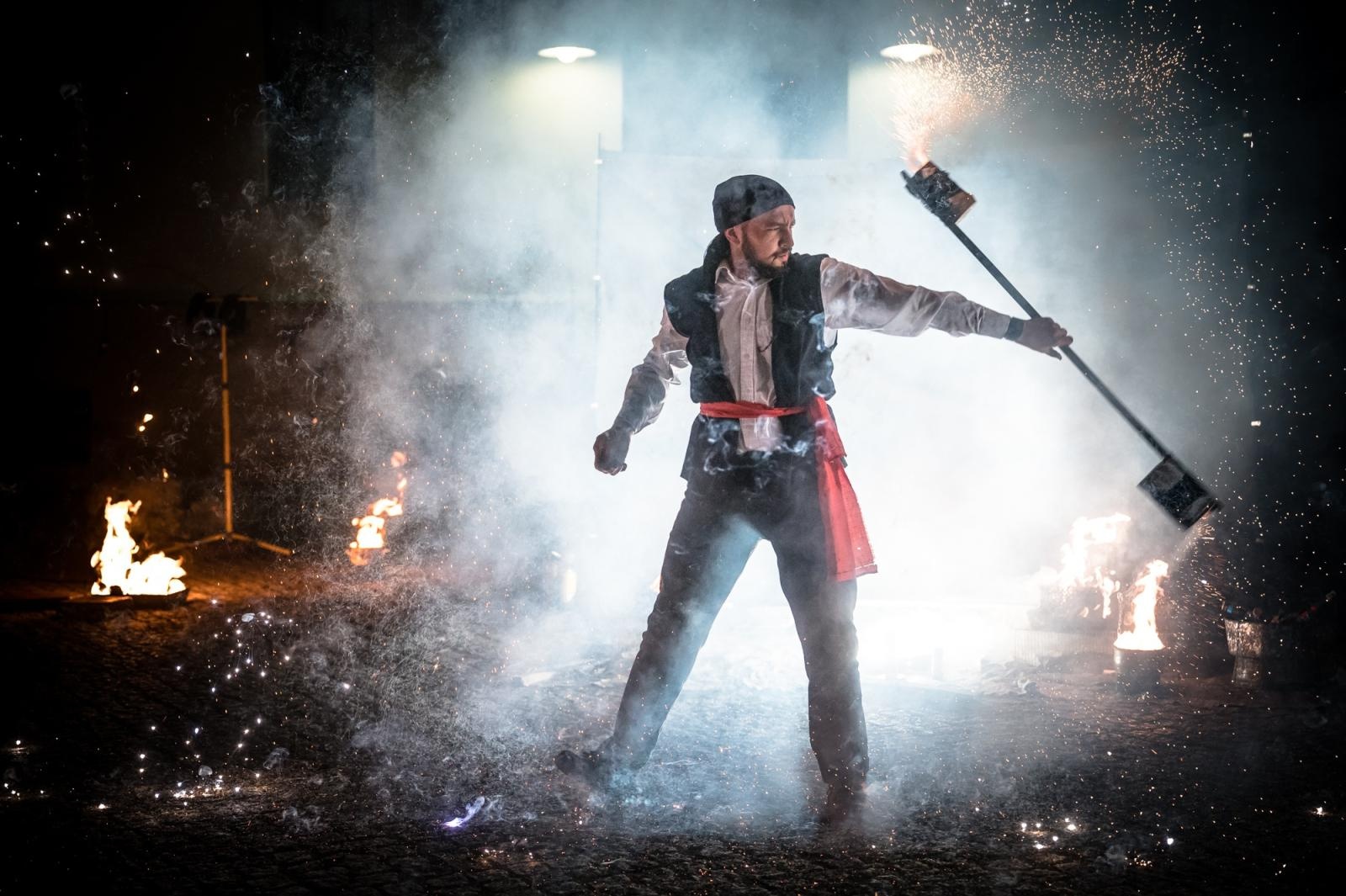 Zdjęcie w galerii na portalu naszraciborz.pl: Zamek Piastowski rozpoczął sezon imprez plenerowych [FOTO i WIDEO] wiadomości z regionu