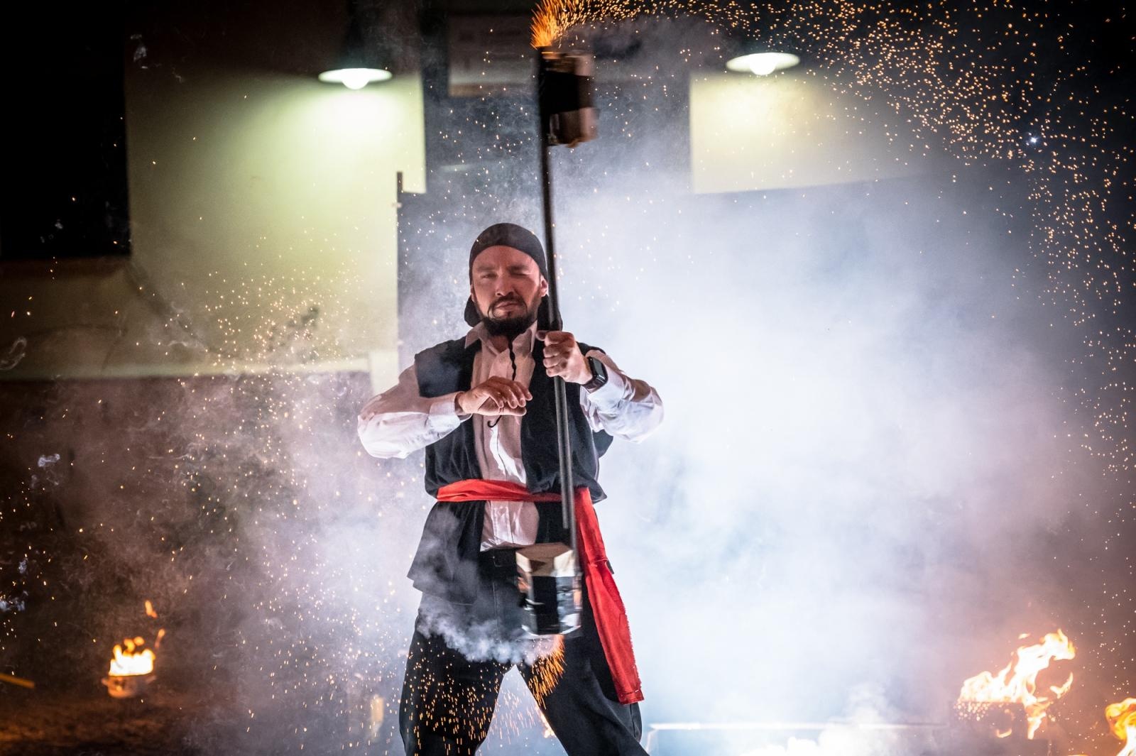 Zdjęcie w galerii na portalu naszraciborz.pl: Zamek Piastowski rozpoczął sezon imprez plenerowych [FOTO i WIDEO] wiadomości z regionu