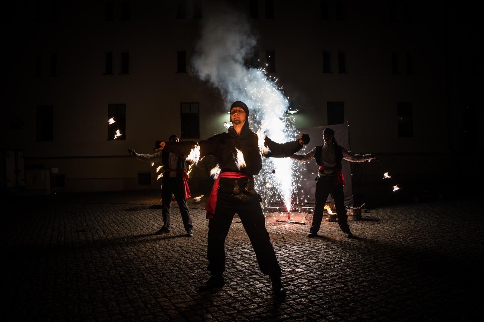 Zdjęcie w galerii na portalu naszraciborz.pl: Zamek Piastowski rozpoczął sezon imprez plenerowych [FOTO i WIDEO] wiadomości z regionu