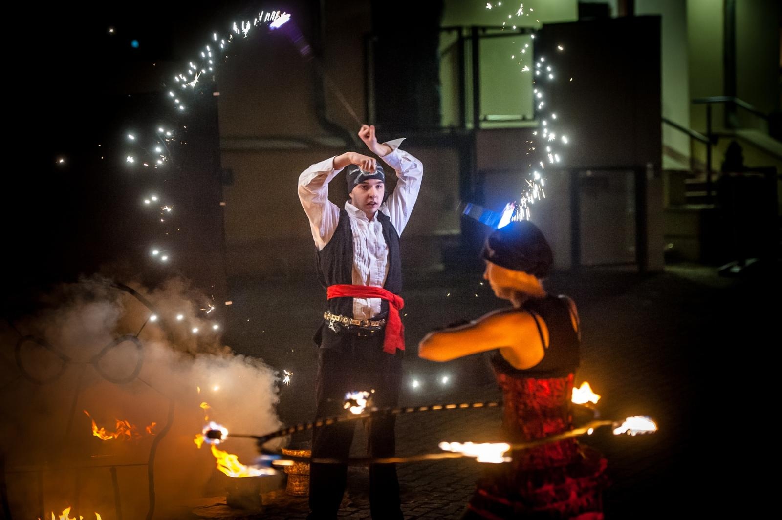 Zdjęcie w galerii na portalu naszraciborz.pl: Zamek Piastowski rozpoczął sezon imprez plenerowych [FOTO i WIDEO] wiadomości z regionu