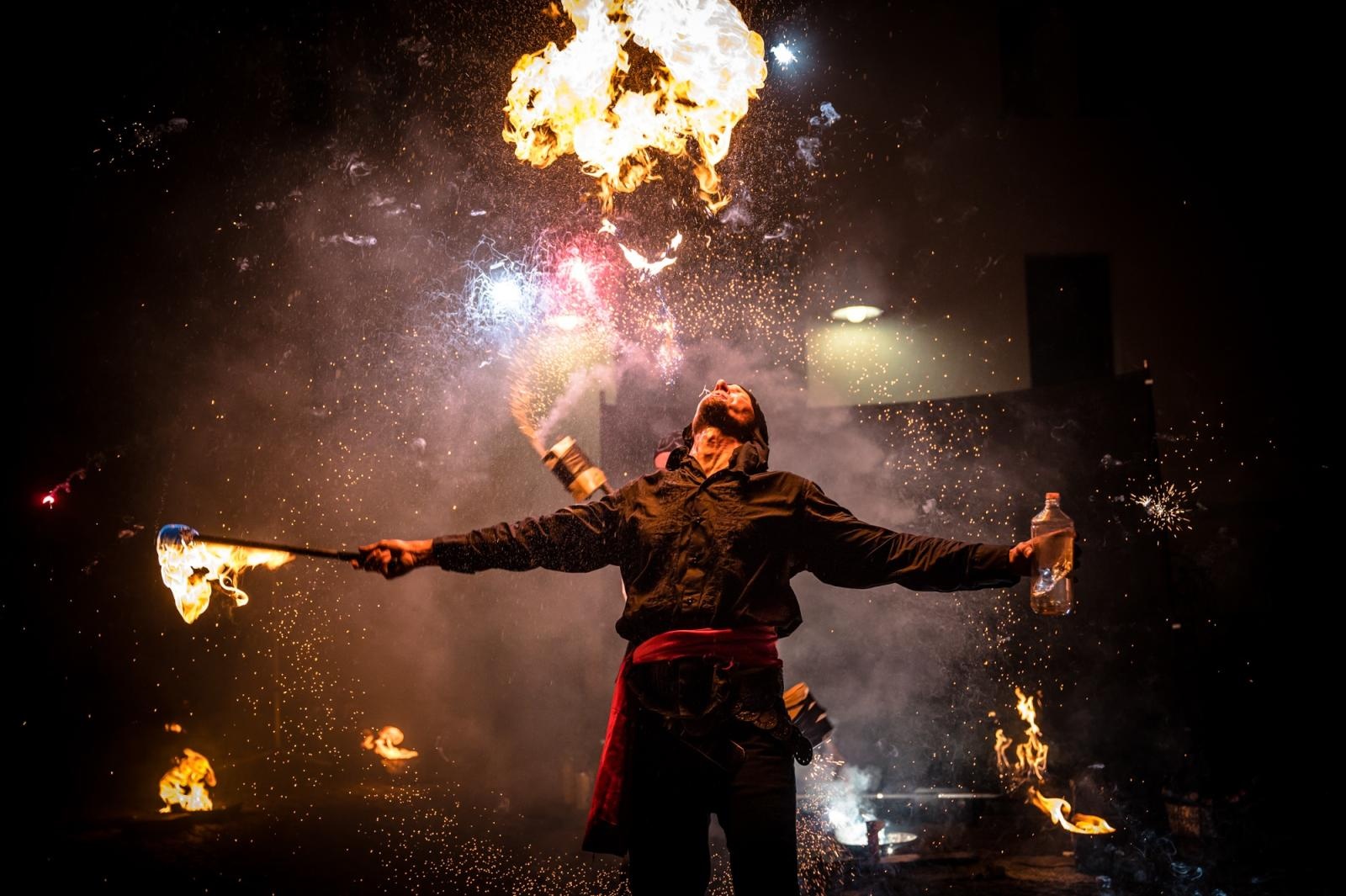 Zdjęcie w galerii na portalu naszraciborz.pl: Zamek Piastowski rozpoczął sezon imprez plenerowych [FOTO i WIDEO] wiadomości z regionu