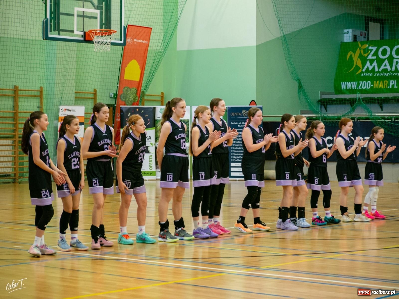 Zdjęcie w galerii na portalu naszraciborz.pl: MiniBasketball Racibórz w finale Mistrzostw Polski [FOTO] wiadomości z regionu