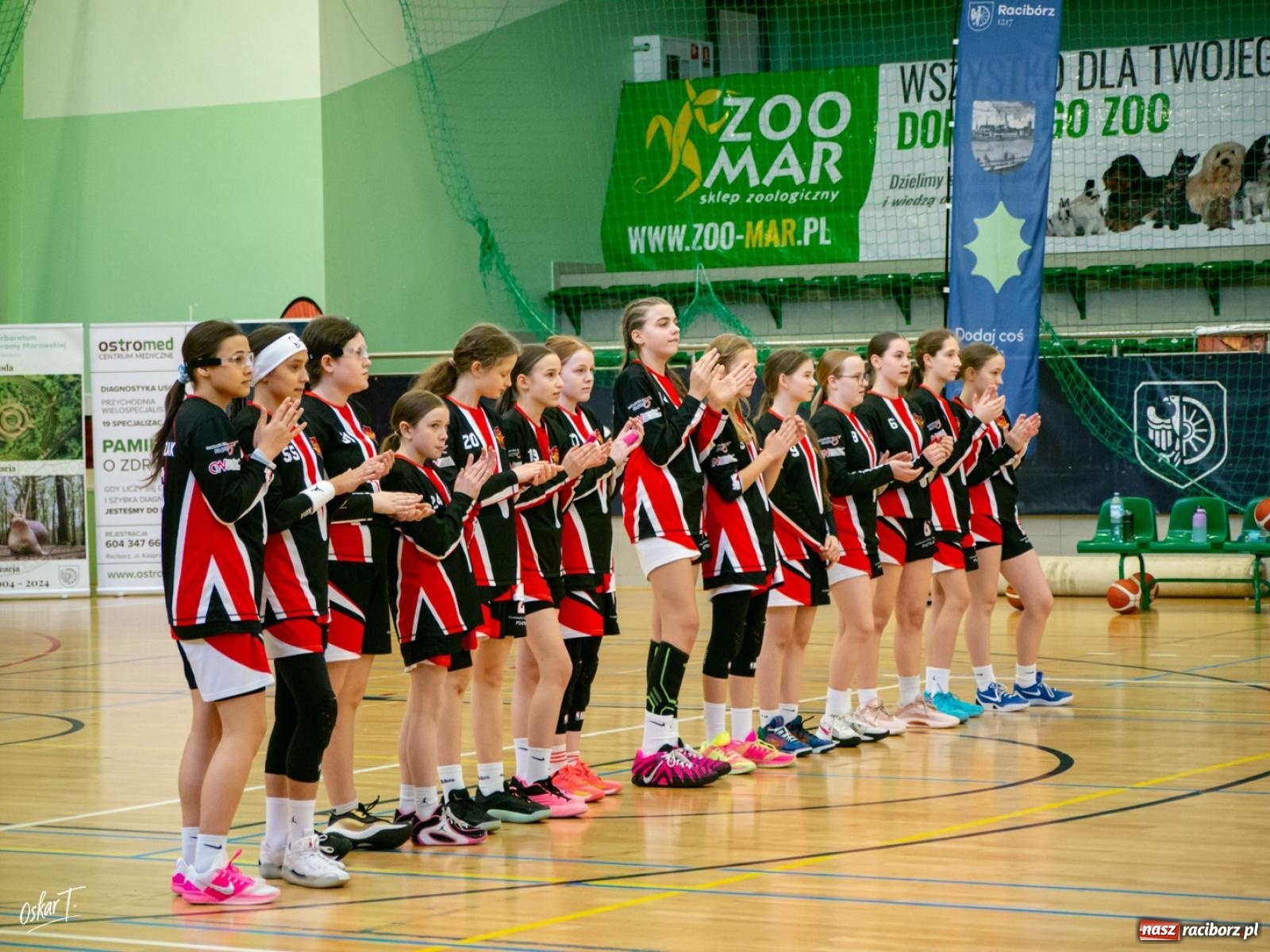 Zdjęcie w galerii na portalu naszraciborz.pl: MiniBasketball Racibórz w finale Mistrzostw Polski [FOTO] wiadomości z regionu