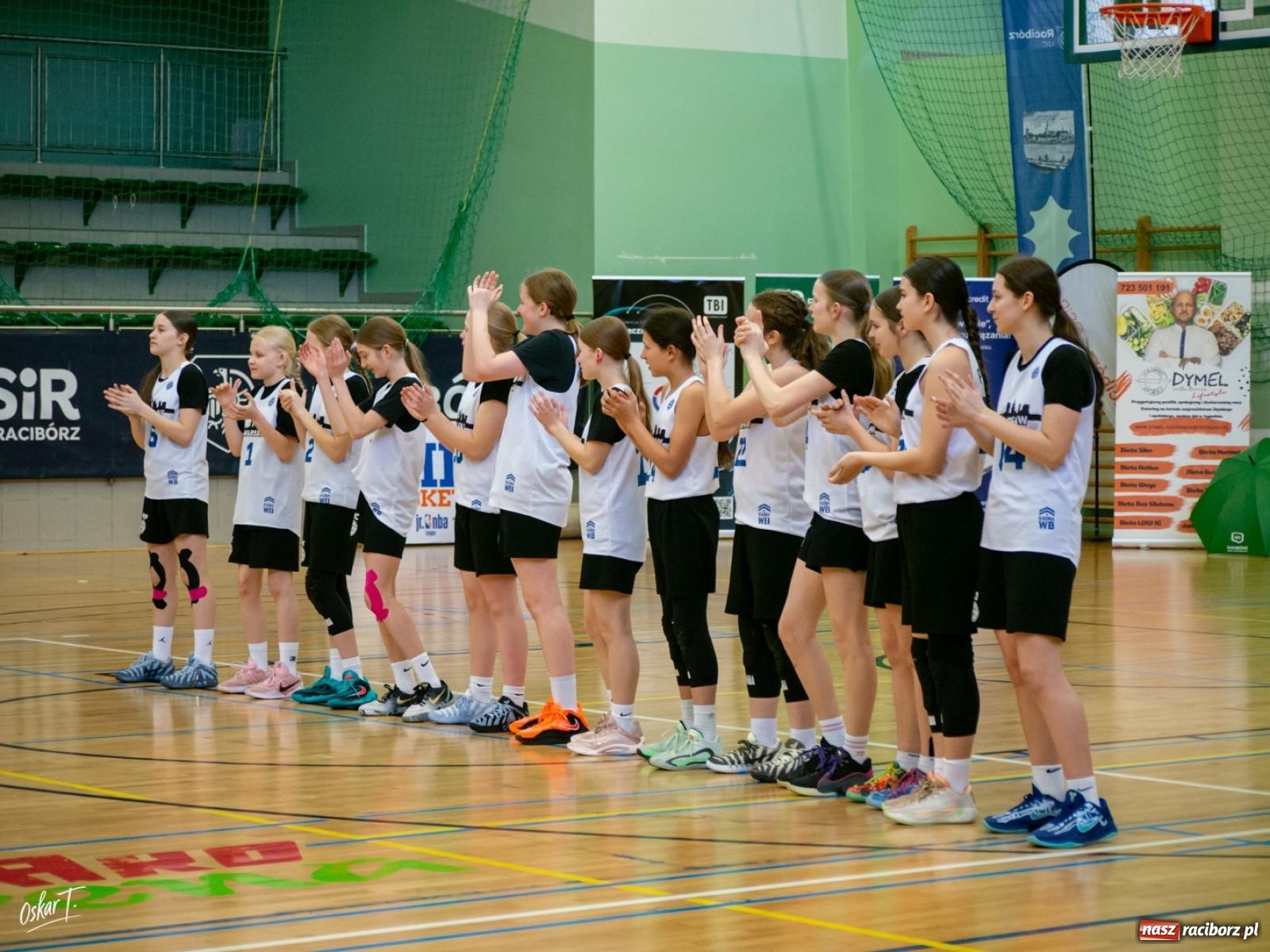 Zdjęcie w galerii na portalu naszraciborz.pl: MiniBasketball Racibórz w finale Mistrzostw Polski [FOTO] wiadomości z regionu