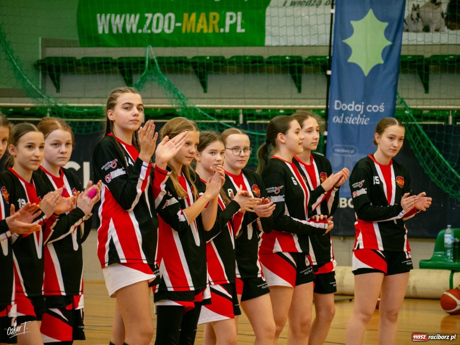 Zdjęcie w galerii na portalu naszraciborz.pl: MiniBasketball Racibórz w finale Mistrzostw Polski [FOTO] wiadomości z regionu