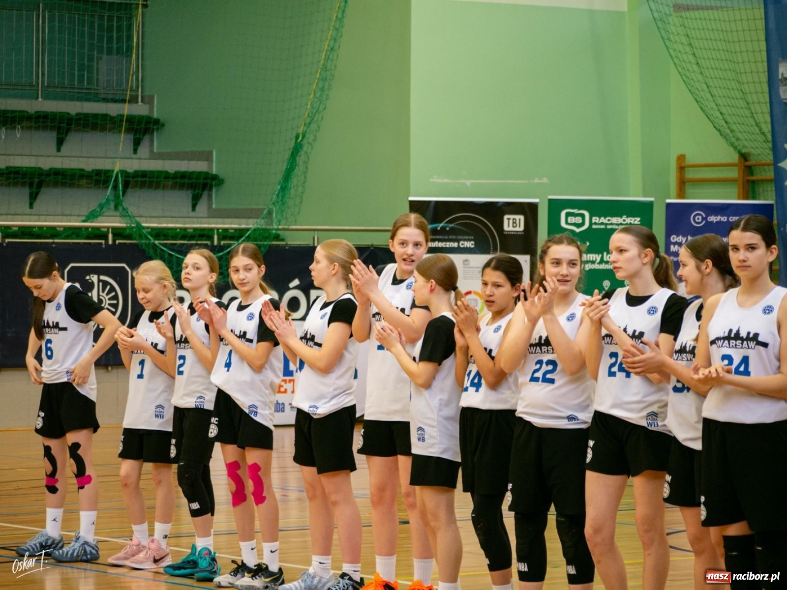 Zdjęcie w galerii na portalu naszraciborz.pl: MiniBasketball Racibórz w finale Mistrzostw Polski [FOTO] wiadomości z regionu