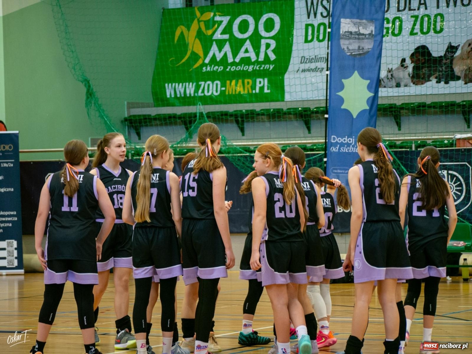 Zdjęcie w galerii na portalu naszraciborz.pl: MiniBasketball Racibórz w finale Mistrzostw Polski [FOTO] wiadomości z regionu