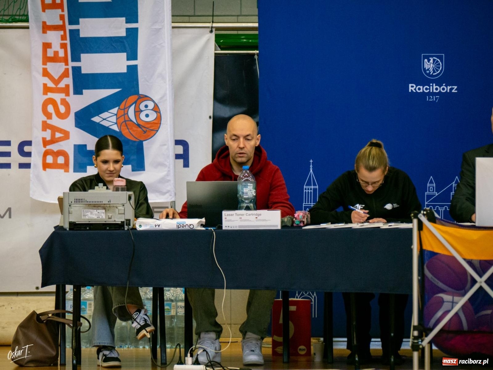 Zdjęcie w galerii na portalu naszraciborz.pl: MiniBasketball Racibórz w finale Mistrzostw Polski [FOTO] wiadomości z regionu