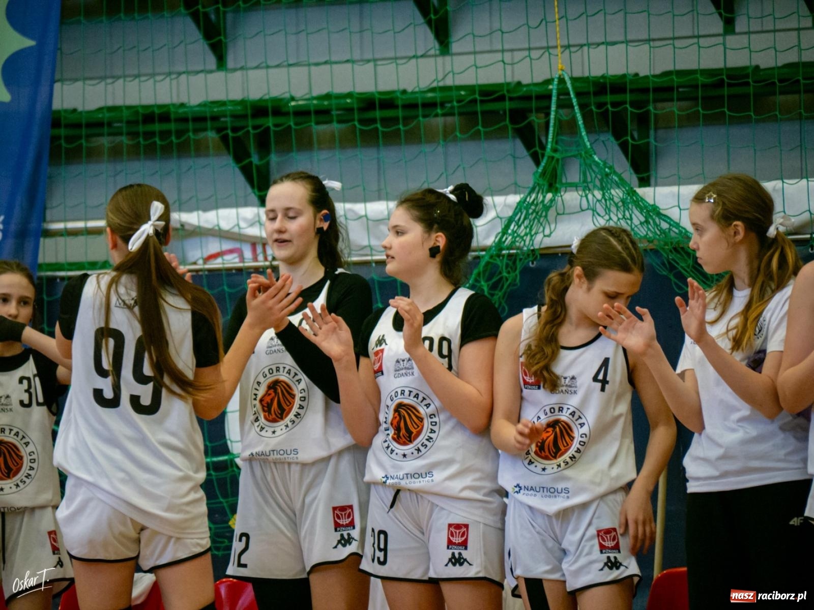 Zdjęcie w galerii na portalu naszraciborz.pl: MiniBasketball Racibórz w finale Mistrzostw Polski [FOTO] wiadomości z regionu