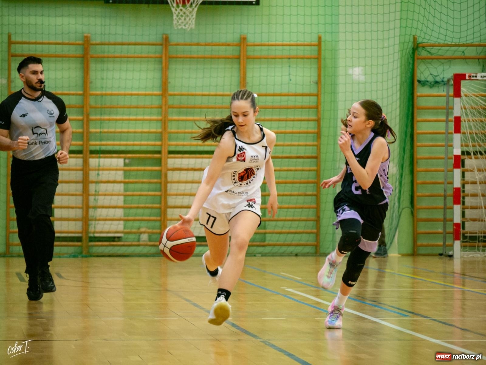 Zdjęcie w galerii na portalu naszraciborz.pl: MiniBasketball Racibórz w finale Mistrzostw Polski [FOTO] wiadomości z regionu