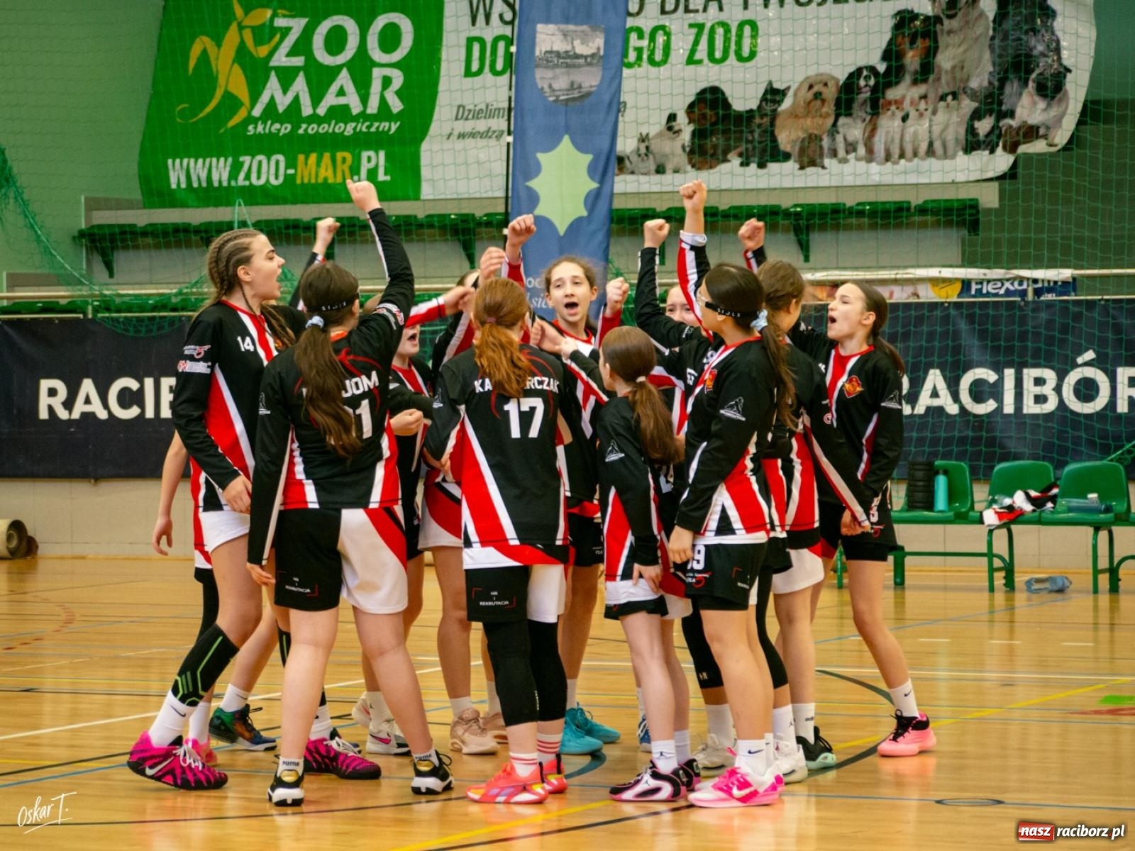 Zdjęcie w galerii na portalu naszraciborz.pl: MiniBasketball Racibórz w finale Mistrzostw Polski [FOTO] wiadomości z regionu
