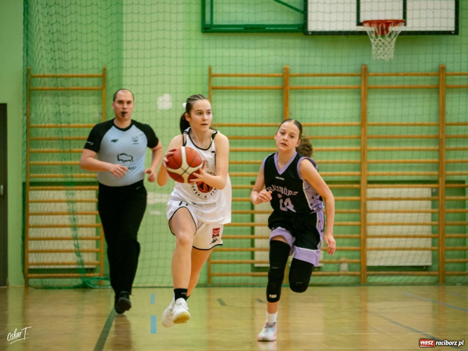 Zdjęcie w galerii na portalu naszraciborz.pl: MiniBasketball Racibórz w finale Mistrzostw Polski [FOTO] wiadomości z regionu