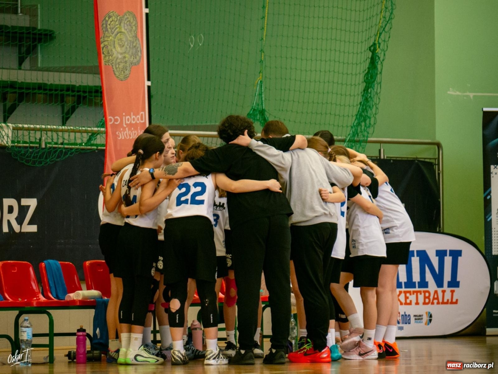 Zdjęcie w galerii na portalu naszraciborz.pl: MiniBasketball Racibórz w finale Mistrzostw Polski [FOTO] wiadomości z regionu
