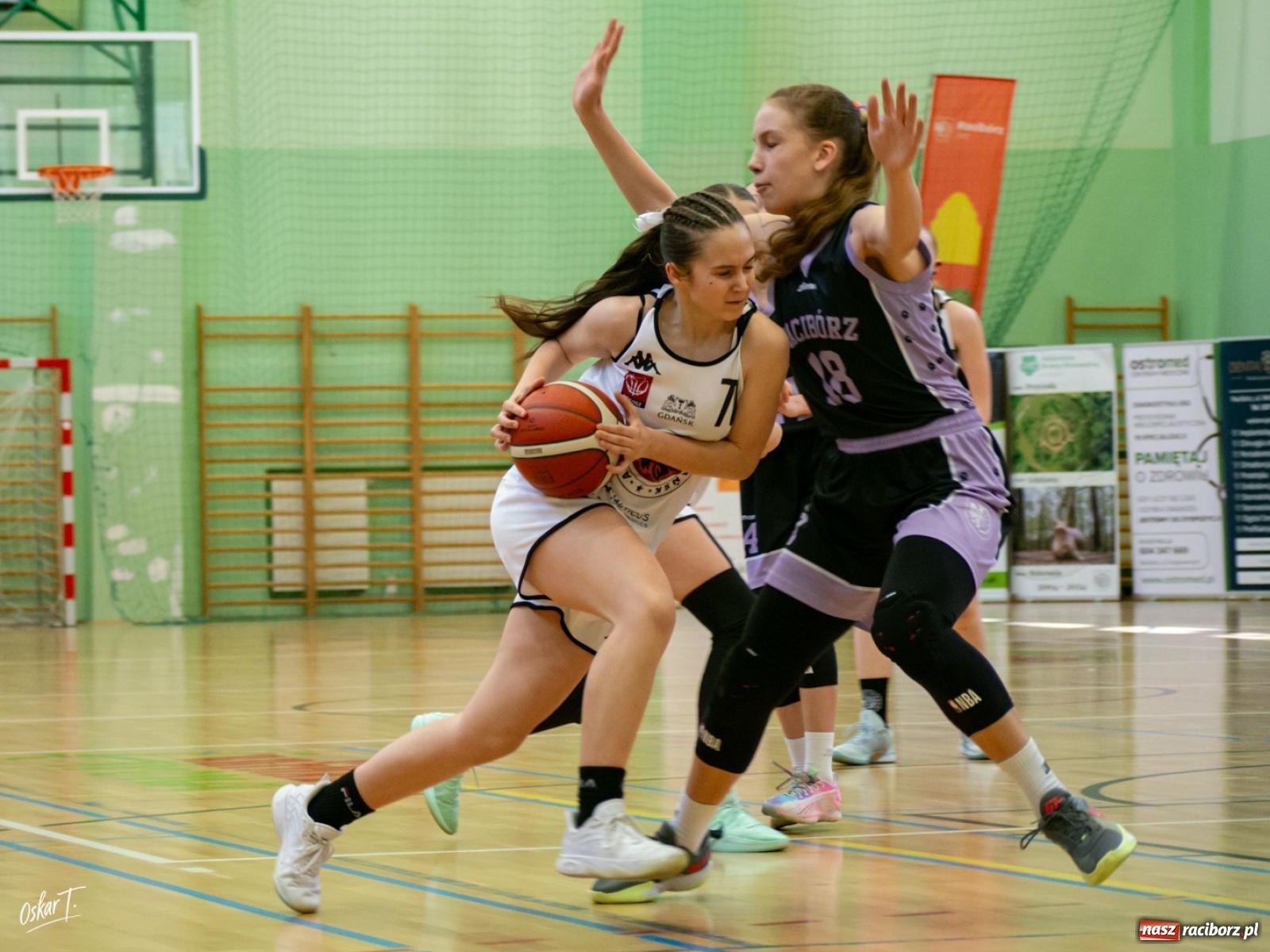 Zdjęcie w galerii na portalu naszraciborz.pl: MiniBasketball Racibórz w finale Mistrzostw Polski [FOTO] wiadomości z regionu