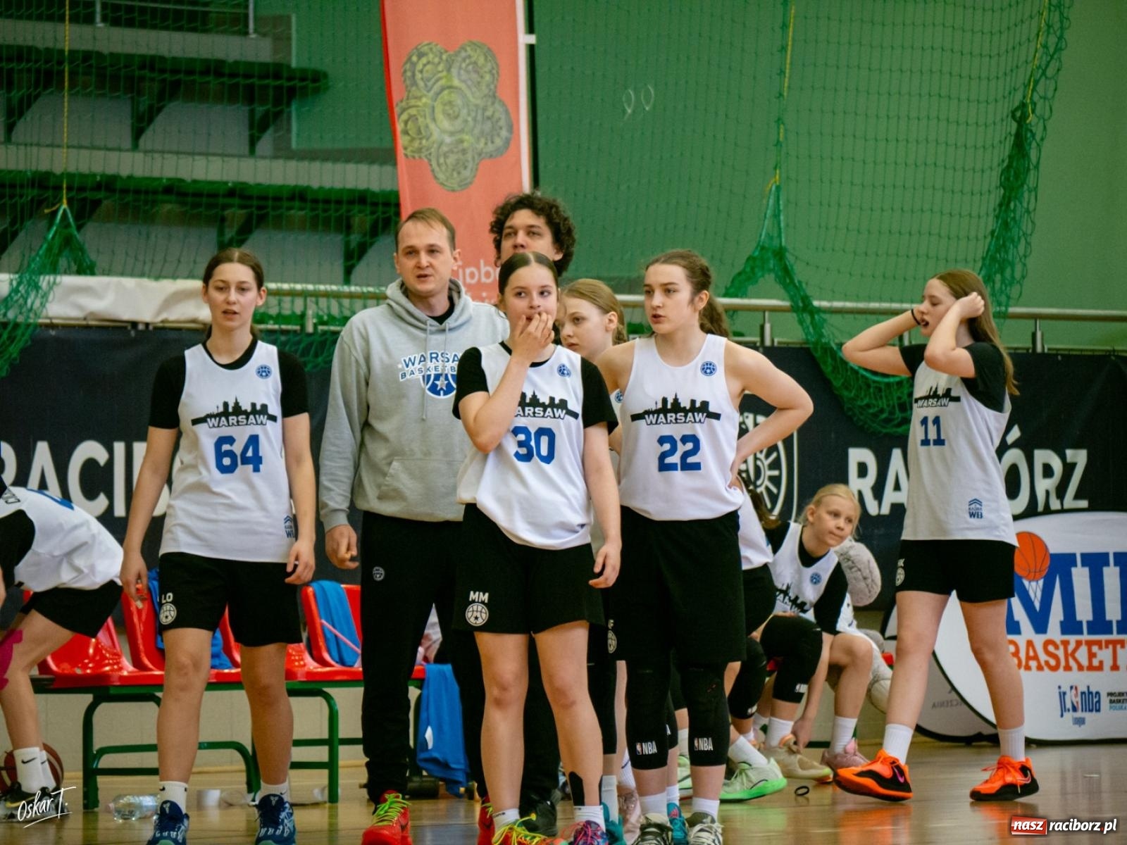 Zdjęcie w galerii na portalu naszraciborz.pl: MiniBasketball Racibórz w finale Mistrzostw Polski [FOTO] wiadomości z regionu