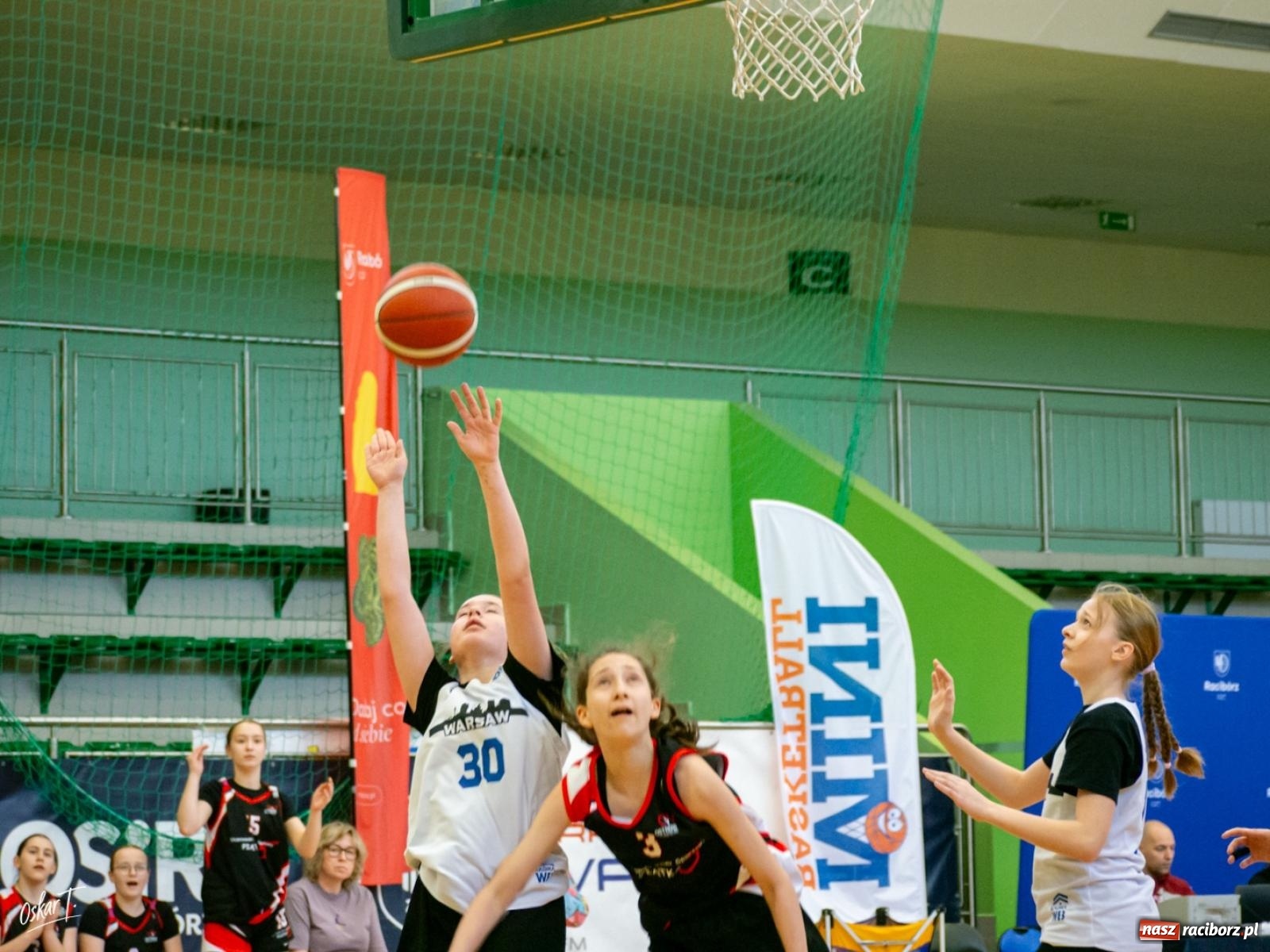Zdjęcie w galerii na portalu naszraciborz.pl: MiniBasketball Racibórz w finale Mistrzostw Polski [FOTO] wiadomości z regionu