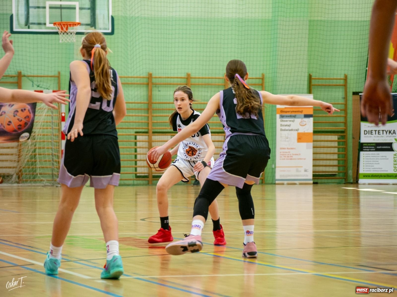 Zdjęcie w galerii na portalu naszraciborz.pl: MiniBasketball Racibórz w finale Mistrzostw Polski [FOTO] wiadomości z regionu