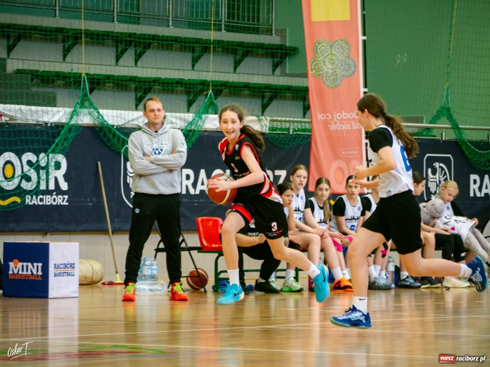Zdjęcie w galerii na portalu naszraciborz.pl: MiniBasketball Racibórz w finale Mistrzostw Polski [FOTO] wiadomości z regionu