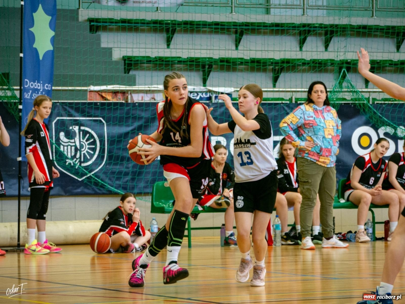 Zdjęcie w galerii na portalu naszraciborz.pl: MiniBasketball Racibórz w finale Mistrzostw Polski [FOTO] wiadomości z regionu