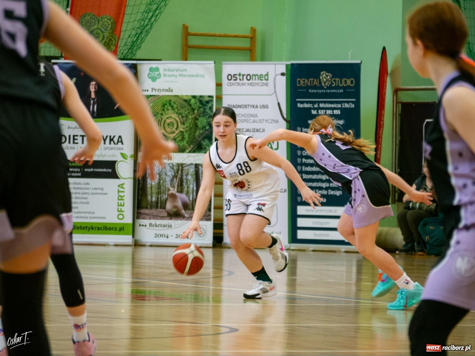 Zdjęcie w galerii na portalu naszraciborz.pl: MiniBasketball Racibórz w finale Mistrzostw Polski [FOTO] wiadomości z regionu