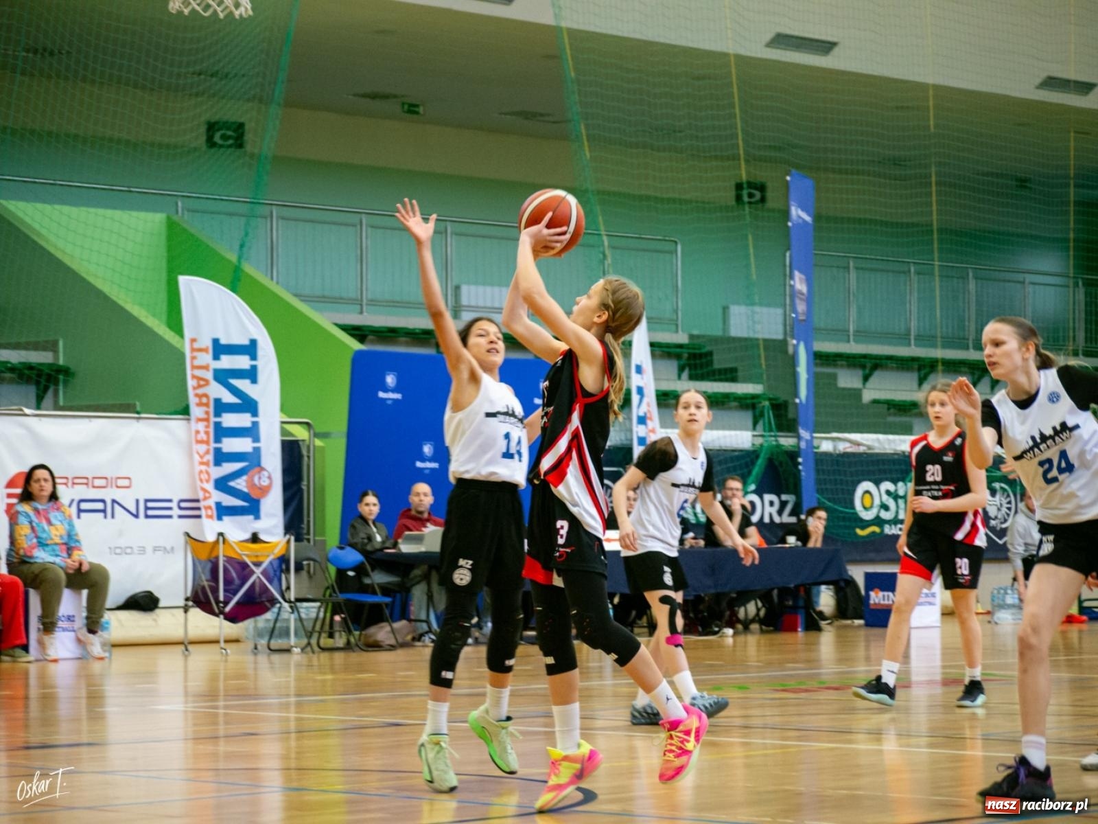 Zdjęcie w galerii na portalu naszraciborz.pl: MiniBasketball Racibórz w finale Mistrzostw Polski [FOTO] wiadomości z regionu