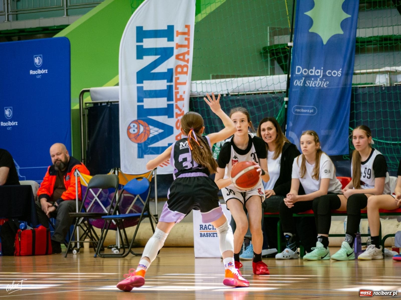 Zdjęcie w galerii na portalu naszraciborz.pl: MiniBasketball Racibórz w finale Mistrzostw Polski [FOTO] wiadomości z regionu