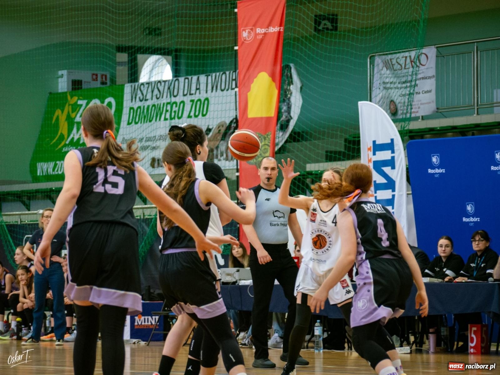 Zdjęcie w galerii na portalu naszraciborz.pl: MiniBasketball Racibórz w finale Mistrzostw Polski [FOTO] wiadomości z regionu