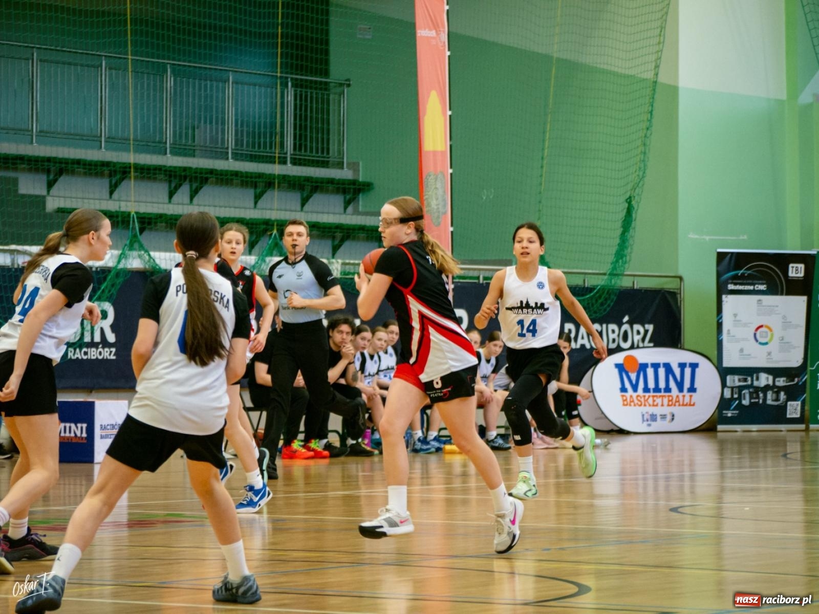 Zdjęcie w galerii na portalu naszraciborz.pl: MiniBasketball Racibórz w finale Mistrzostw Polski [FOTO] wiadomości z regionu