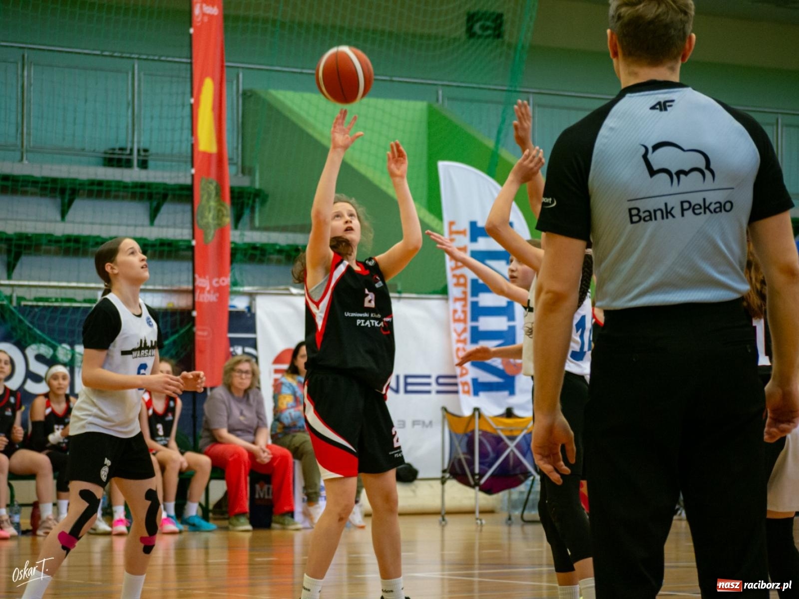 Zdjęcie w galerii na portalu naszraciborz.pl: MiniBasketball Racibórz w finale Mistrzostw Polski [FOTO] wiadomości z regionu