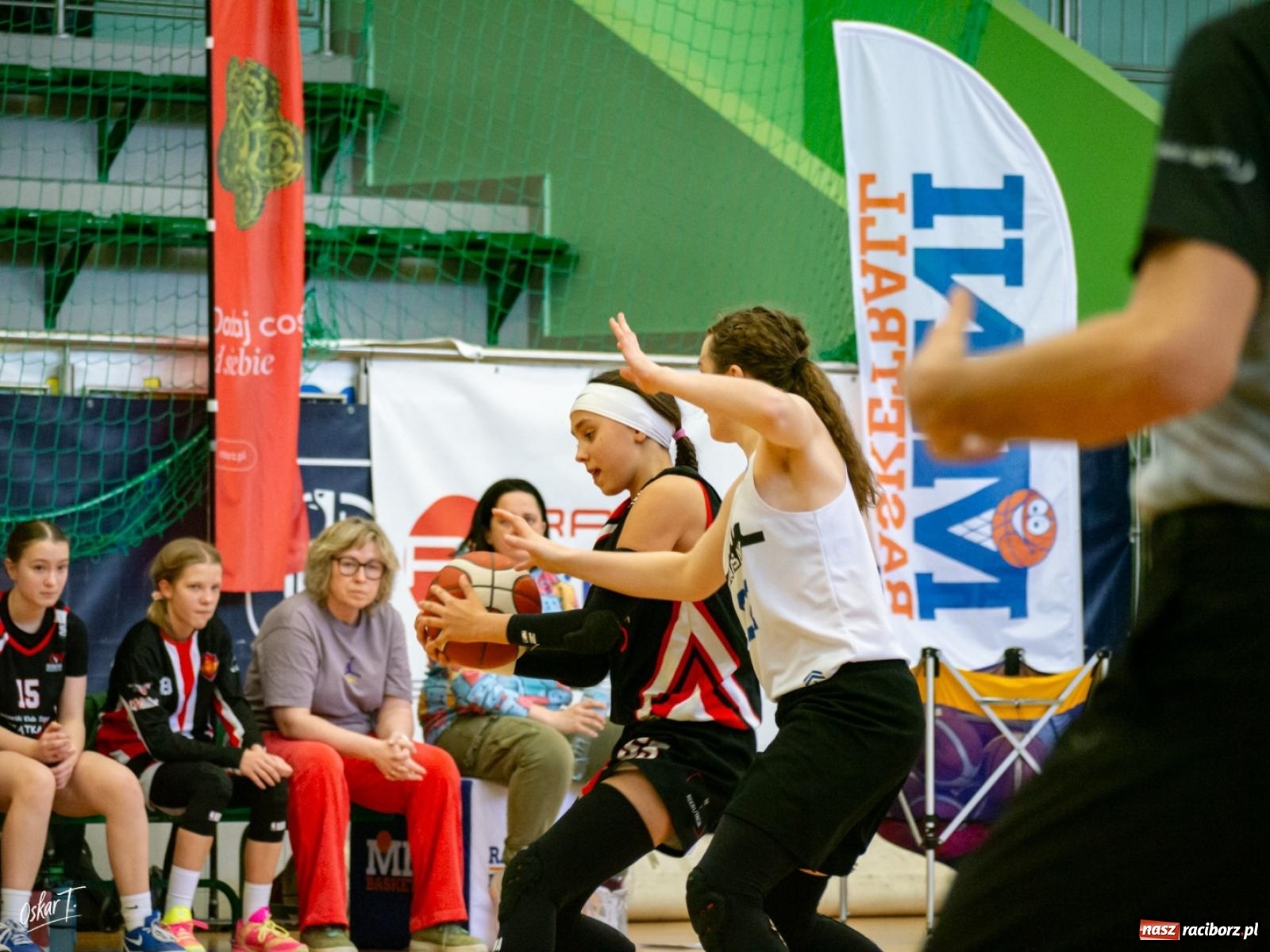 Zdjęcie w galerii na portalu naszraciborz.pl: MiniBasketball Racibórz w finale Mistrzostw Polski [FOTO] wiadomości z regionu