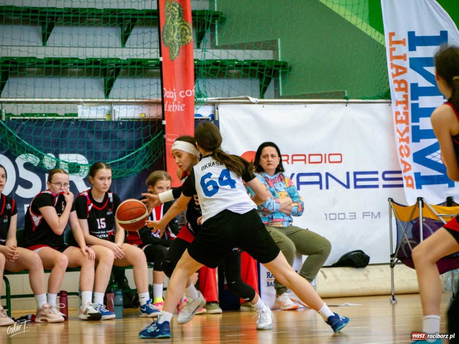 Zdjęcie w galerii na portalu naszraciborz.pl: MiniBasketball Racibórz w finale Mistrzostw Polski [FOTO] wiadomości z regionu