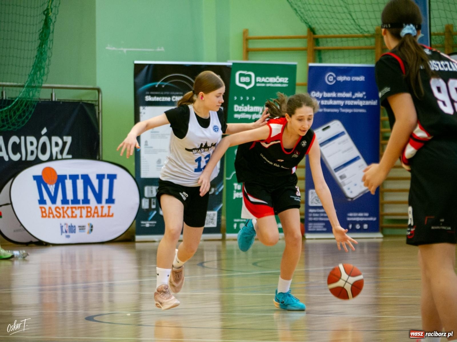 Zdjęcie w galerii na portalu naszraciborz.pl: MiniBasketball Racibórz w finale Mistrzostw Polski [FOTO] wiadomości z regionu