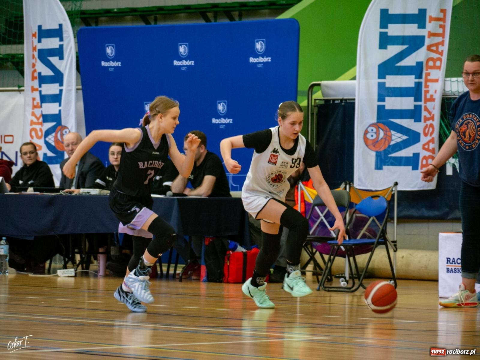 Zdjęcie w galerii na portalu naszraciborz.pl: MiniBasketball Racibórz w finale Mistrzostw Polski [FOTO] wiadomości z regionu