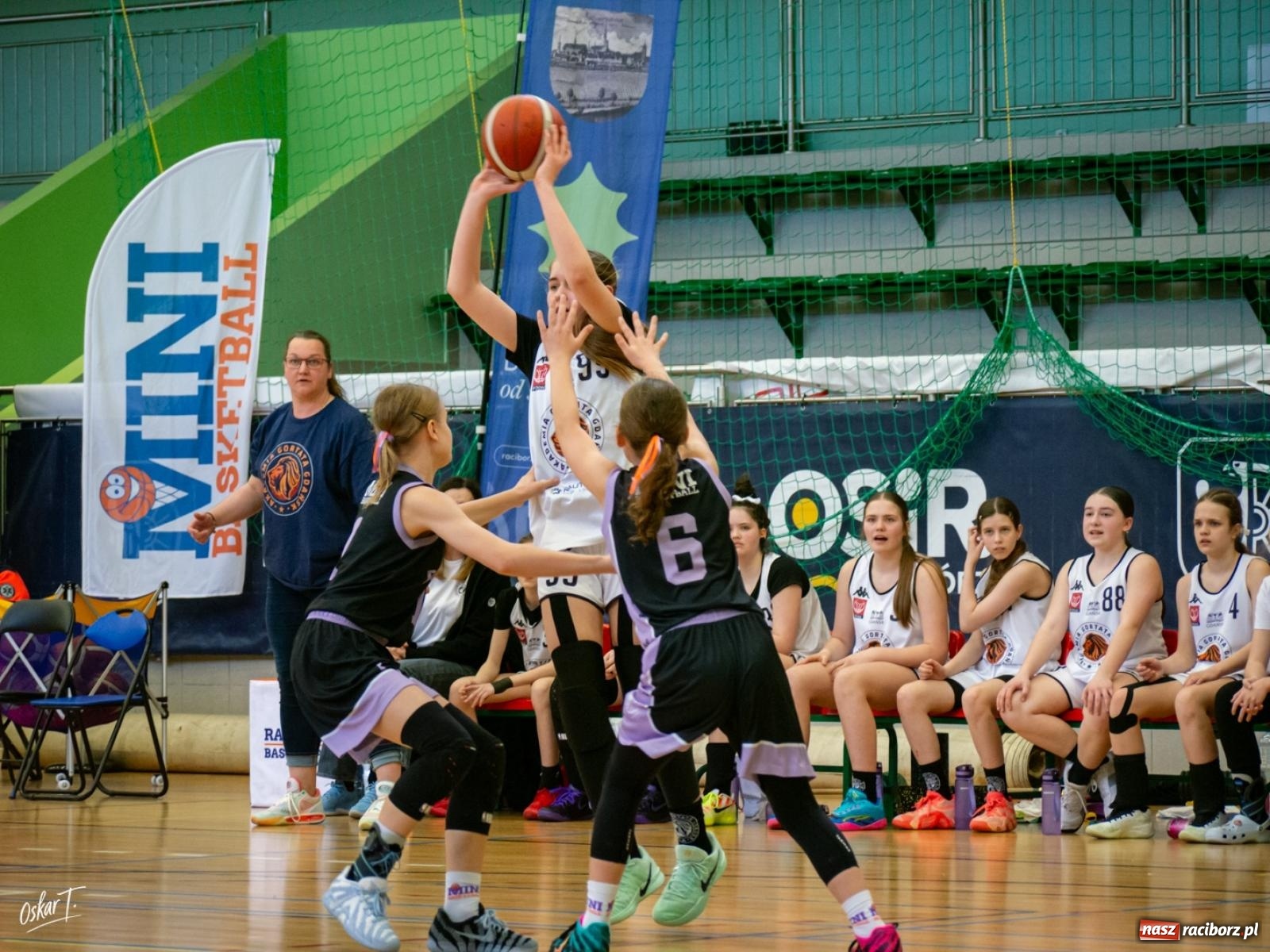 Zdjęcie w galerii na portalu naszraciborz.pl: MiniBasketball Racibórz w finale Mistrzostw Polski [FOTO] wiadomości z regionu
