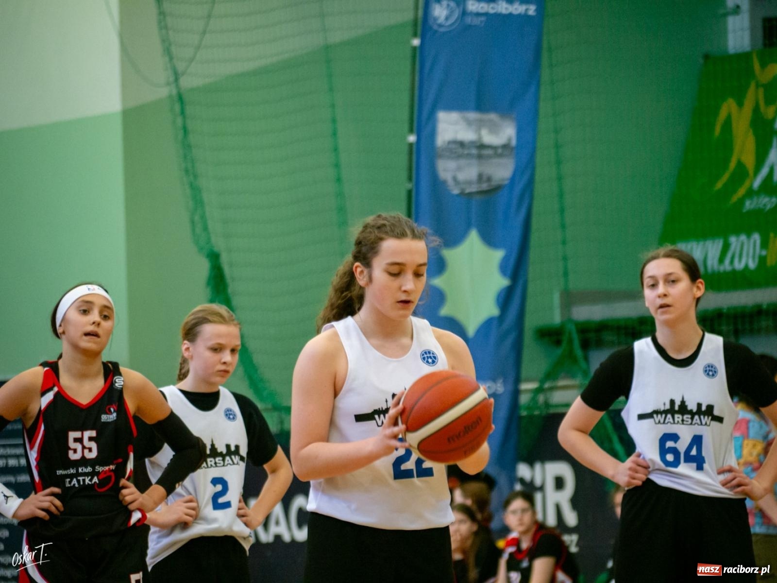 Zdjęcie w galerii na portalu naszraciborz.pl: MiniBasketball Racibórz w finale Mistrzostw Polski [FOTO] wiadomości z regionu