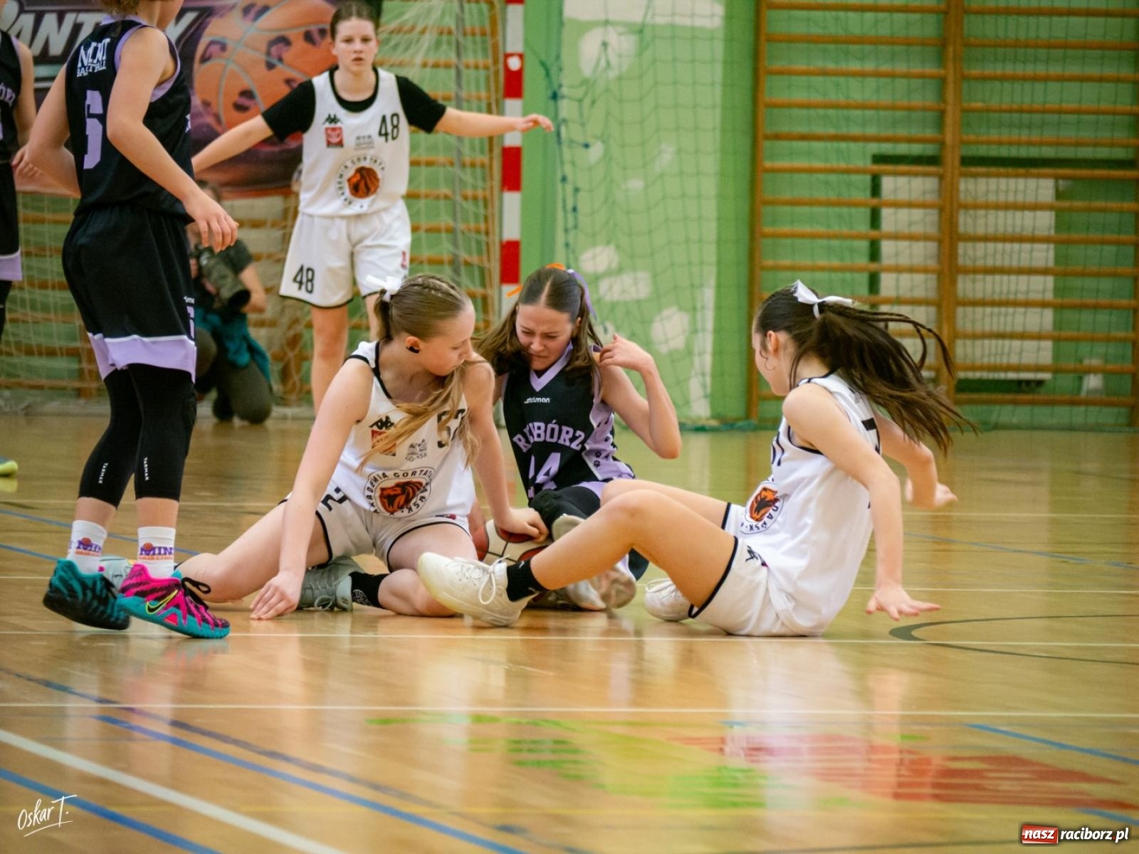 Zdjęcie w galerii na portalu naszraciborz.pl: MiniBasketball Racibórz w finale Mistrzostw Polski [FOTO] wiadomości z regionu