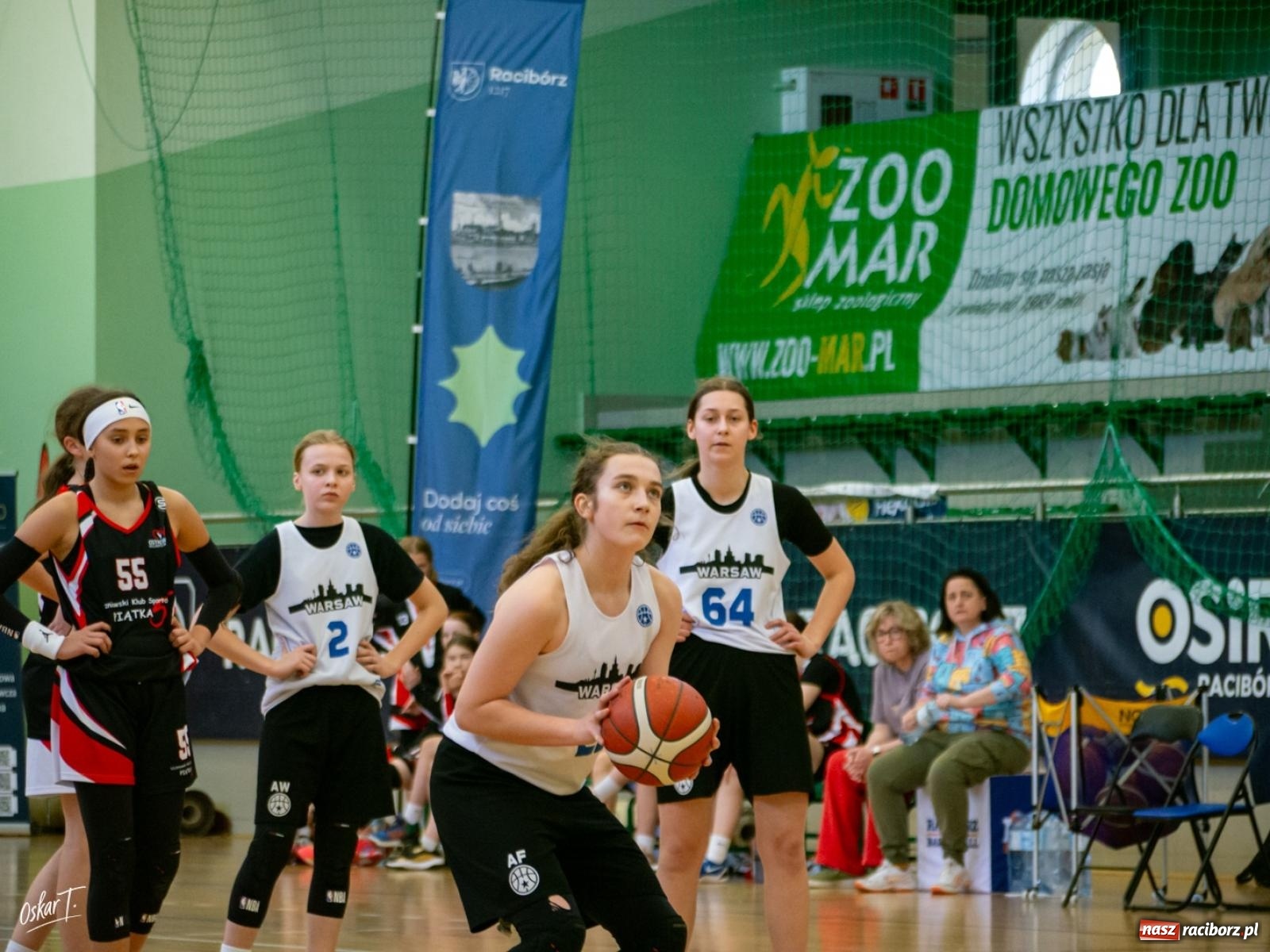 Zdjęcie w galerii na portalu naszraciborz.pl: MiniBasketball Racibórz w finale Mistrzostw Polski [FOTO] wiadomości z regionu