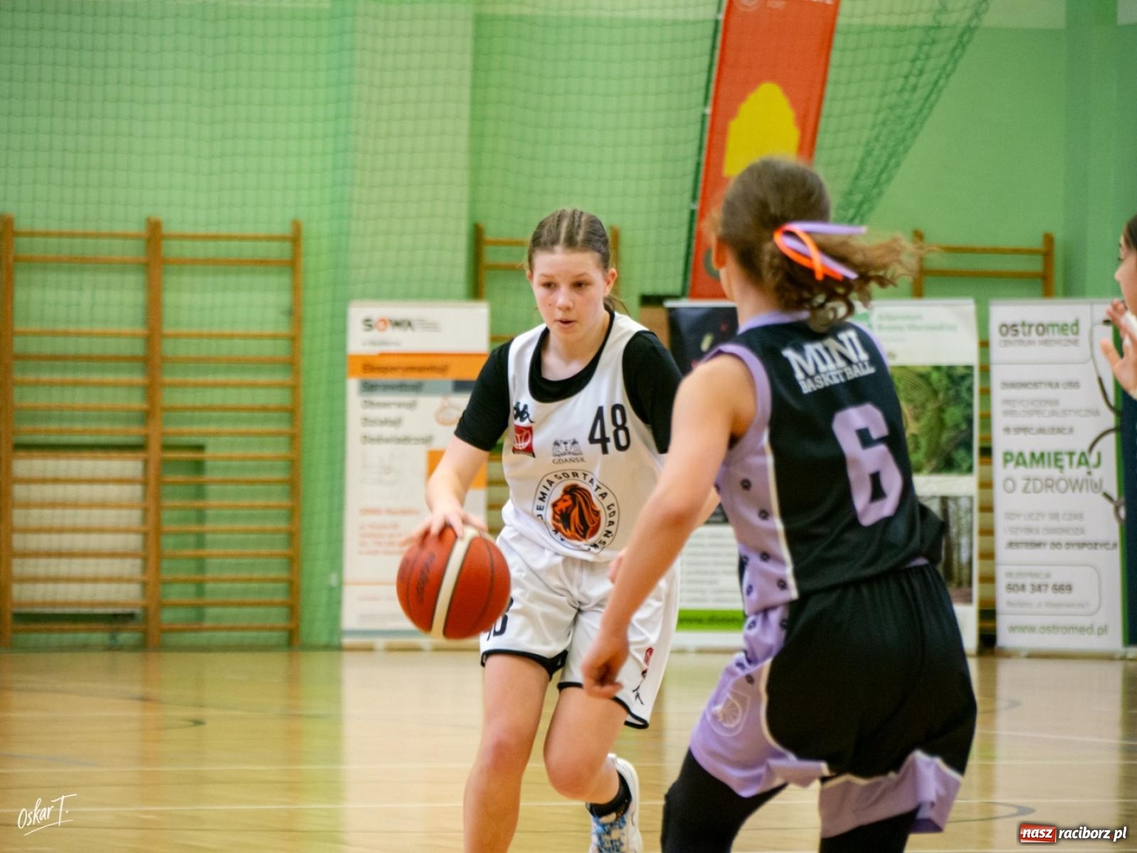 Zdjęcie w galerii na portalu naszraciborz.pl: MiniBasketball Racibórz w finale Mistrzostw Polski [FOTO] wiadomości z regionu