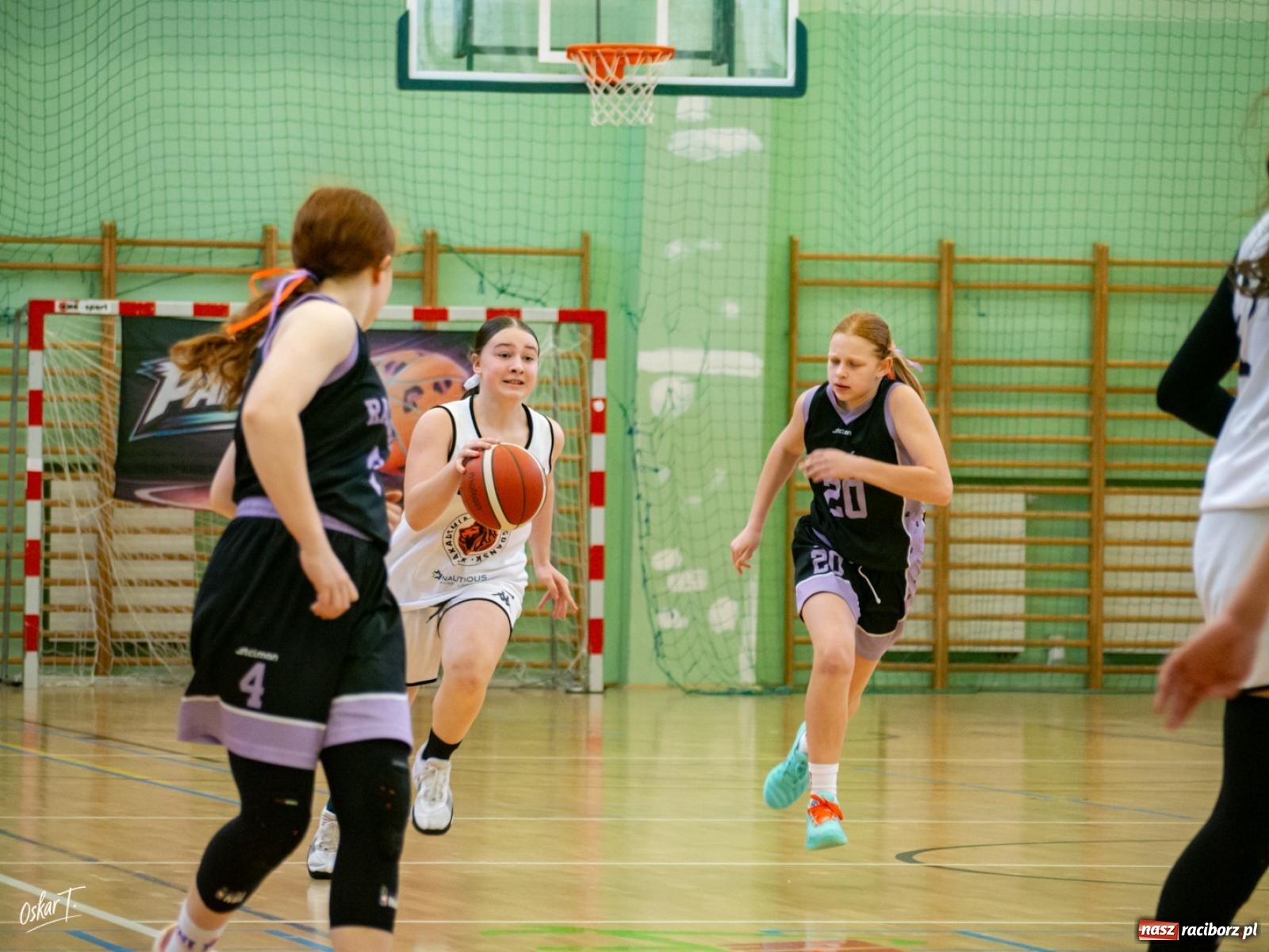 Zdjęcie w galerii na portalu naszraciborz.pl: MiniBasketball Racibórz w finale Mistrzostw Polski [FOTO] wiadomości z regionu