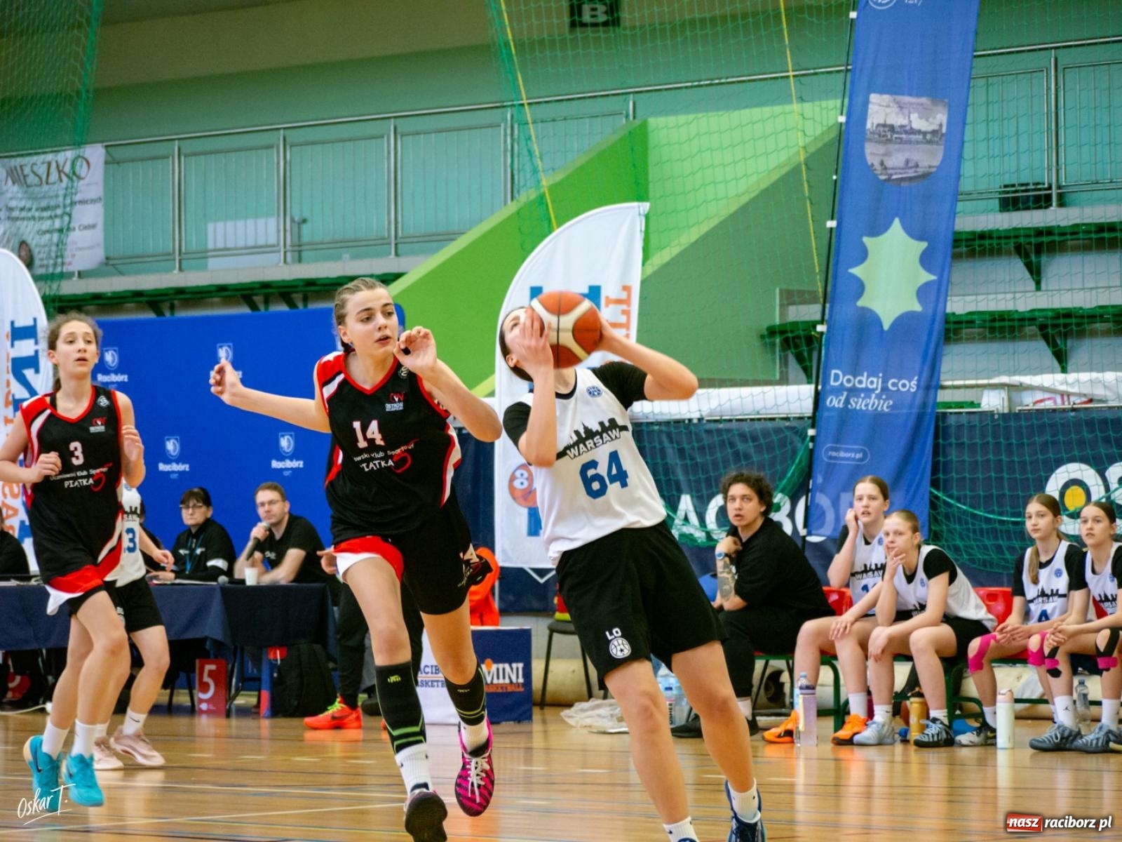 Zdjęcie w galerii na portalu naszraciborz.pl: MiniBasketball Racibórz w finale Mistrzostw Polski [FOTO] wiadomości z regionu