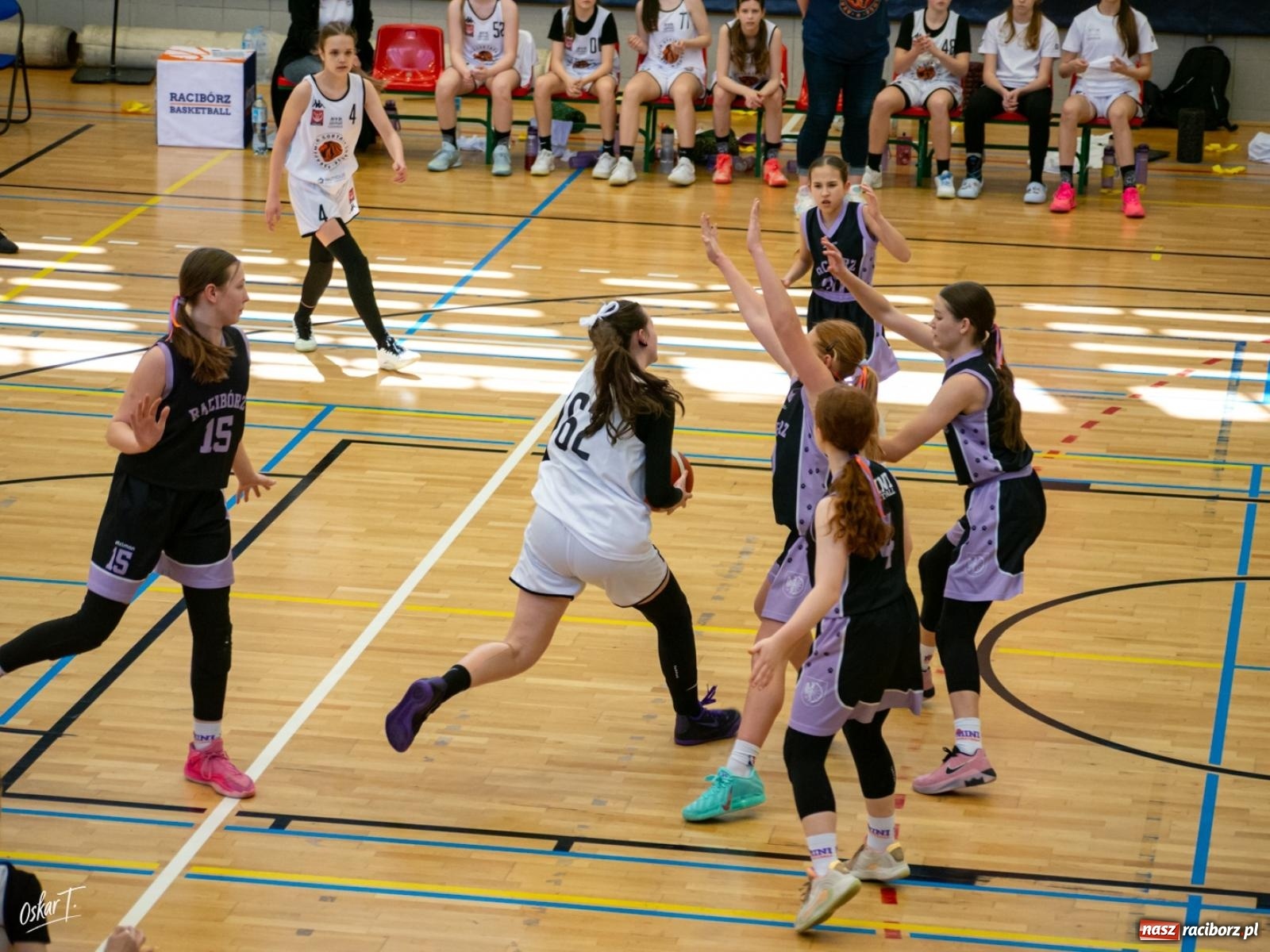 Zdjęcie w galerii na portalu naszraciborz.pl: MiniBasketball Racibórz w finale Mistrzostw Polski [FOTO] wiadomości z regionu