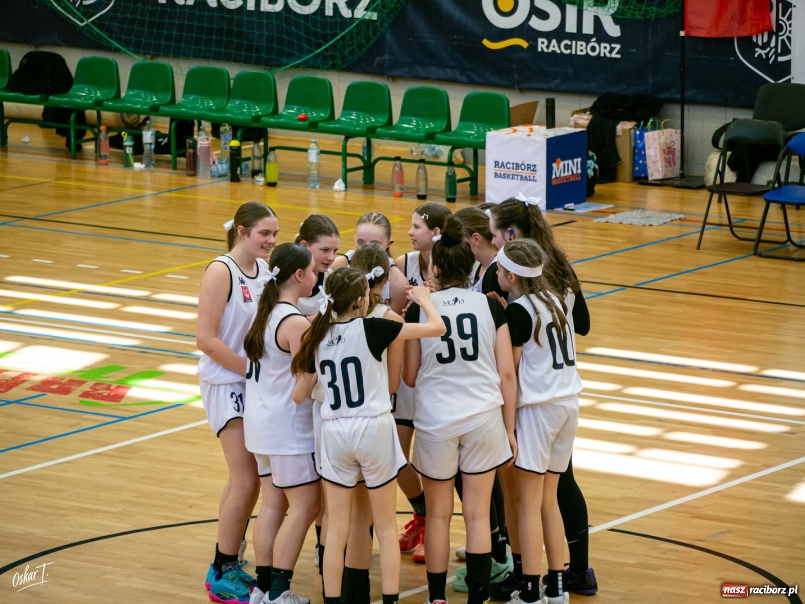 Zdjęcie w galerii na portalu naszraciborz.pl: MiniBasketball Racibórz w finale Mistrzostw Polski [FOTO] wiadomości z regionu